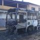 Imagem - Ônibus do Transcol é incendiado em Cariacica