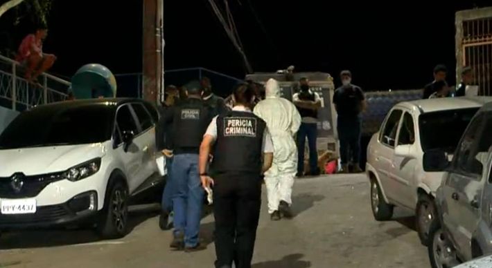 De acordo com a reportagem da TV Gazeta, se trata de Rafael Batista Lemos, que está sendo procurado pela polícia
