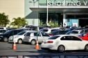 Estacionamento de shopping na Capital ficou cheio nesta sexta-feira (12)(Fernando Madeira)