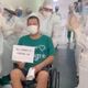 Imagem - Família faz carreata para paciente que venceu a Covid-19 em Itapemirim