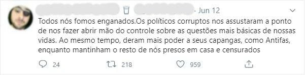 Emojis ao lado do nome de perfis no Twitter