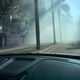Uma forta fumaça foi vista no cruzamento entre a Avenida Desembargador Santos Neves e a Reta da Penha neste domingo (14)