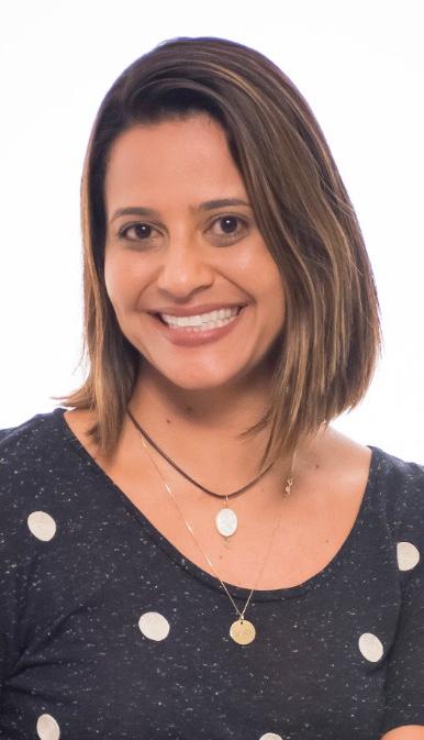 Carine Cardoso, consultora de Branding e Marketing e professora do curso de Publicidade e Propaganda da Faesa