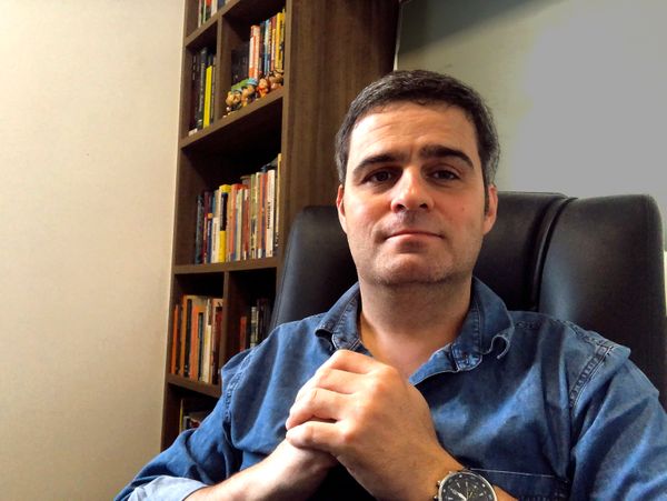 Cláudio Rabelo, coordenador do curso de Publicidade e Propaganda da Ufes