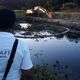 Imagem - Óleo atinge córrego que deságua na Lagoa Juara, na Serra