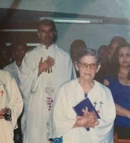 Ana Gertrudes Altoé, de 93 anos