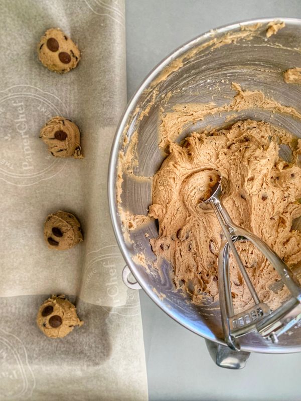 Cookies de chocolate, por Joelma Celestrini