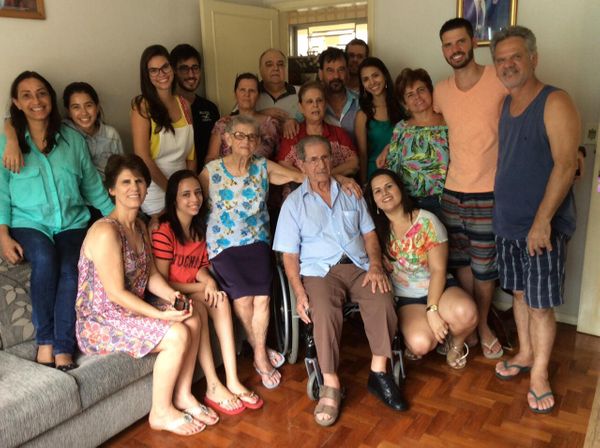 Florentino Domingos Altoé, 92,  e esposa, Ana Gertrudes Altoé, 93, mortos por covid-19 com 3 dias de diferença
