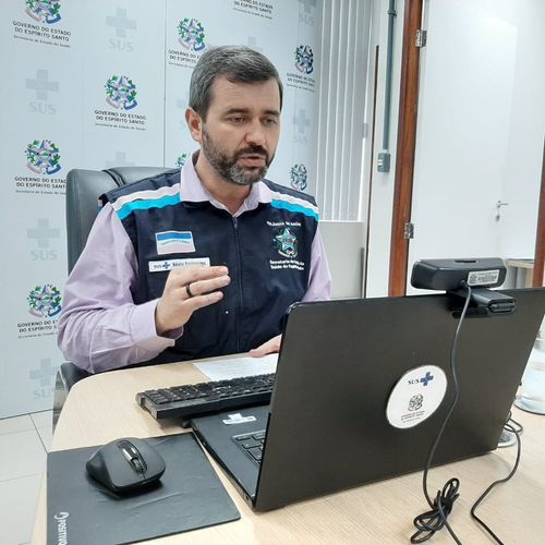 Nésio Fernandes convocou uma coletiva de imprensa para falar sobre o assunto