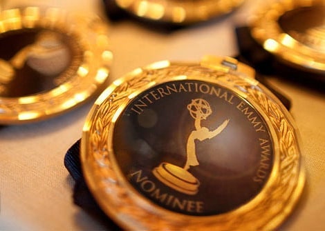 Medalha concedida aos indicados ao Emmy