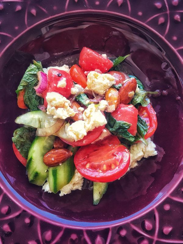 Salada de melancia: leve, refrescante e sem excesso de dulçor