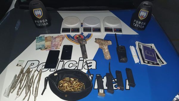 Uma das lideranças do Trem Bala, Felipe Ramos Correia, vulgo Sassá, foi preso nesta terça-feira (16)