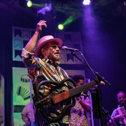 O cantor Geraldo Azevedo