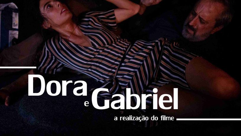 Cena do filme "Dora e Gabriel", de Ugo Giorgetti