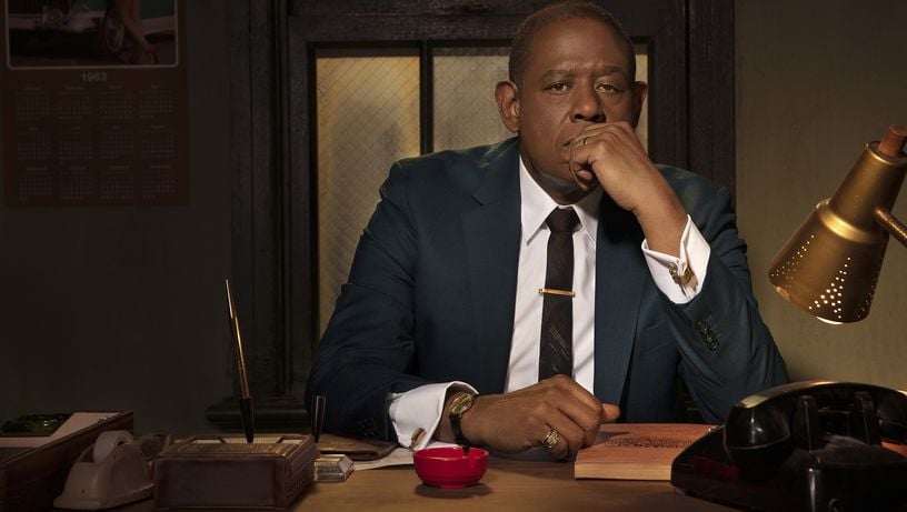 "Godfather of Harlem": Forest Whitaker