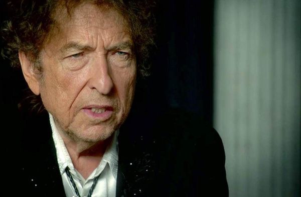 Bob Dylan no documentário 