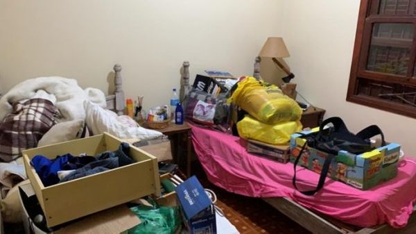 Fotos feitas pela Polícia Civil de São Paulo mostram a Casa onde estava o ex-assessor parlamentar Fabrício Queiroz. O imóvel em Atibaia, no interior de São Paulo, pertence a Frederick Wassef, advogado do senador Flávio Bolsonaro. por Polícia Civil de São Paulo
