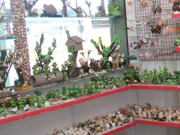 Loja de artesanato Ponto Fixo, localizada na Rodoviária de Vila Velha