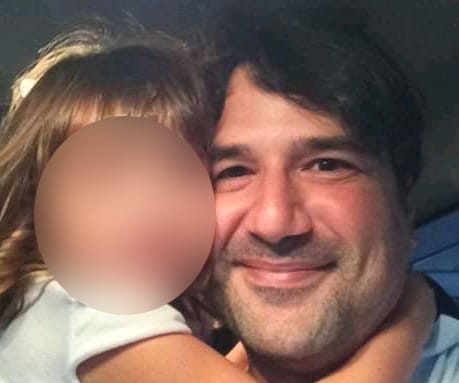 O médico anestesista Vinícius Barbosa Santos deixou uma filha