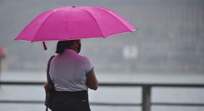 O Climatempo aponta um risco de temporais, com rajadas de vento, na próxima segunda-feira (21) e terça-feira (22) no Estado