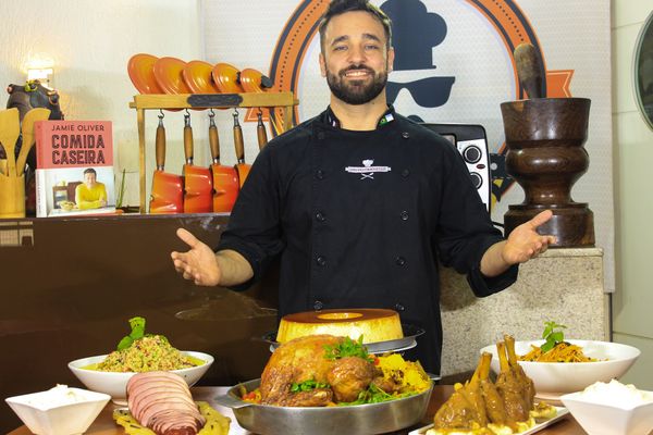 Fred Bortoluzzi é chefe de cozinha e tem no avô, o padeiro Armando Bortoluzzi, uma inspiração na gastronomia