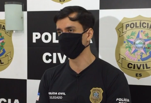Rodrigo Sandi Mori, delegado titular da DHPP Serra