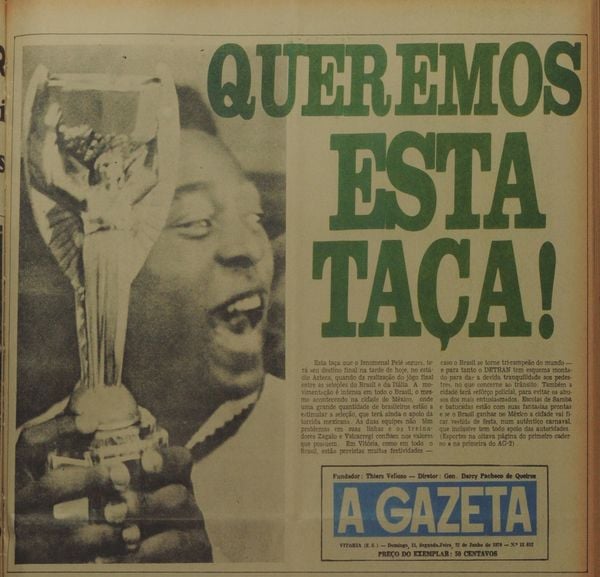 Vencer a final daria ao Brasil o privilégio de trazer a Taça Jules Rimet para a casa, já que seria a terceira conquista. Por isso o troféu se tornou objeto de desejo na época.