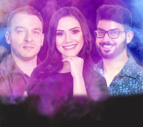 Leandro Fidelis, Vanessa Filetti e Willian Masioli: trio do Projeto Amici