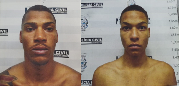 Luciano de Oliveira, o Naldinho e Alexander Serafim de Oliveira, o Menor Alex estão foragidos