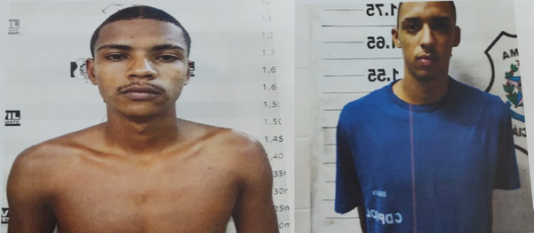 Milton Gabriel Santos Martins, o Miltinho e Mateus Dalmontica Gramilik, o Magrão estão presos