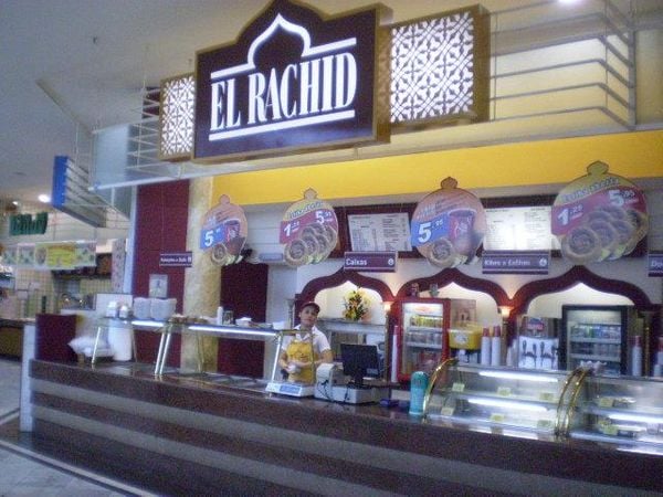 O restaurante El Rachid funcionou por mais de 25 anos no Shopping Vitória