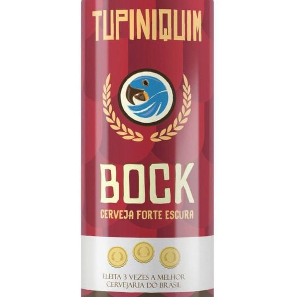 Cerveja Tupiniquim Bock