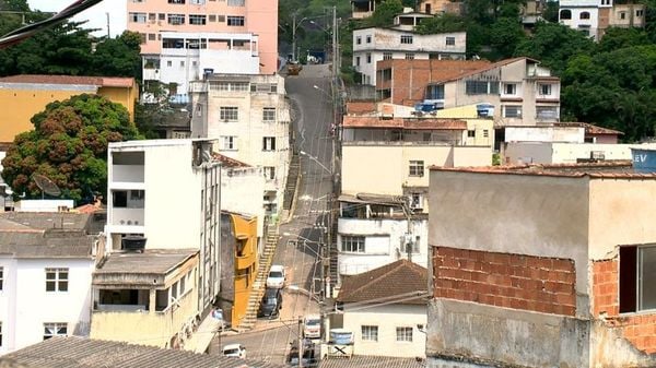 Morro da Piedade, em Vitória