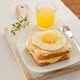 Imagem - Como preparar croque madame sem béchamel para um lanche rápido