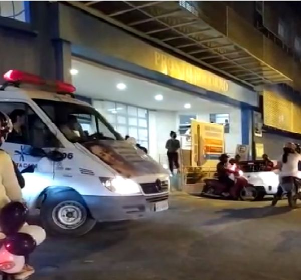Carreata em homenagem a técnica de enfermagem 