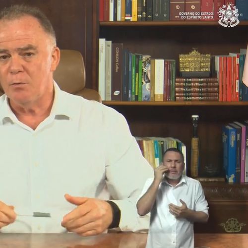O governo do Espírito Santo, Renato Casagrande, faz um novo pronunciamento nesta sexta-feira (3) sobre as medidas de combate à Covid-19; veja o que foi dito