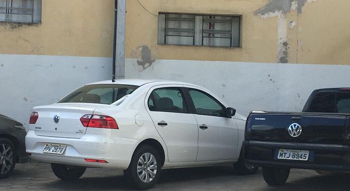 Carro foi flagrado em supermercado e estacionado na casa da filha do presidente, em Colatina. Após investigação, Ministério Público do Espírito Santo deu início a ação que deve ser julgada pela 1a Vara Cível de Pancas