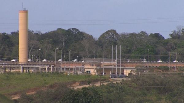 Complexo Penitenciário no bairro Xuri, em Vila Velha
