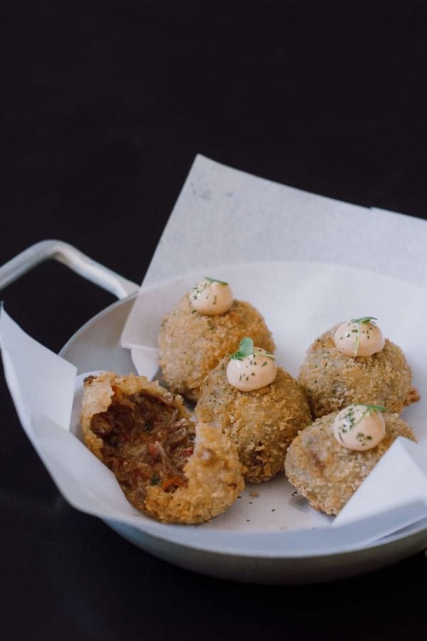 Croquetas espanholas do delivery Croquetas d'Lucca
