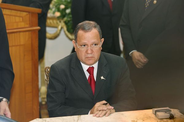 O ex-ministro Minas e Energia Silas Rondeau (MDB), do governo Lula (2005-2007)