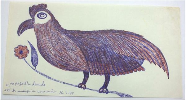 Obras de Elpídio Malaquias, artista capixaba que dá nome ao Museu de Arte do Espírito Santo (Maes), no Centro de Vitória