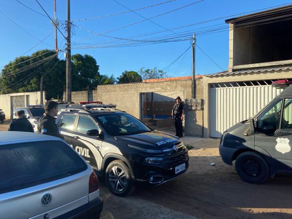 Operação conjunta das policias do Espírito Santo e de Minas Gerais prendeu, na Serra, homem apontado como gerente do tráfico de facção mineira