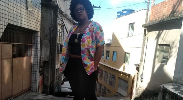 Crislayne Zeferina trabalha por um mundo justo e igualitário para todos, principalmente para os moradores de comunidades periféricas