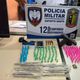 Imagem - Homem é preso com arma e drogas ao sair de táxi em Jardim da Penha