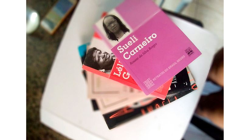 coleção de livros