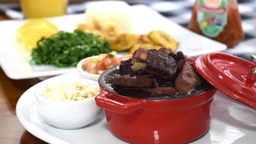 Feijoada da Mama da cafeteria Terrafé
