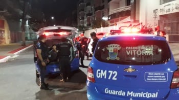 Abordagem a suspeito aconteceu na altura da Rua da Lama, em Jardim da Penha