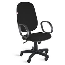 Cadeira Presidente Relax Braços Tecido. Preço médio de R$ 299