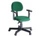 Cadeira secretária giratória braços regulares. Na faixa de R$ 165(Reprodução/internet)