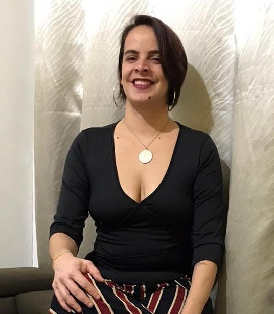 Evelyn Macedo, 40 anos, produtora de eventos que se identifica como lésbica